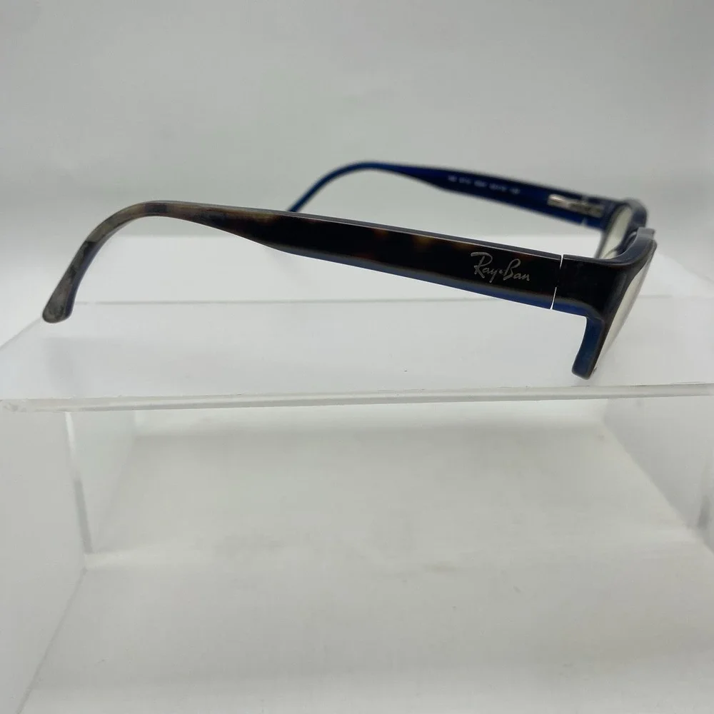 Rayban Eyeglasses FRAMES ONLY RB 5114 Full Rim 52-16-135 Brown/blue 226